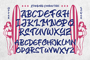 Rude Brush - Tropical Street Energy, a Script Font by Inviline.co (Thumbnail 2 of 10)