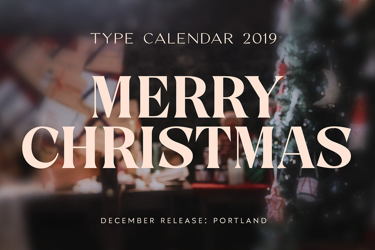 Type Calendar 2019 | Font Bundle preview 2