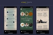 90+ Nutrition Coach Canva Templates, a Social Media Template by Glow Muse Studio (Thumbnail 4 of 9)