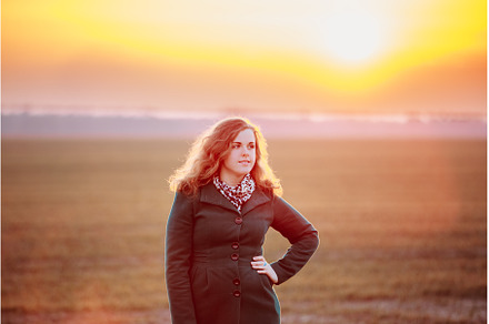 Portrait Of Beautiful Plus Size, a Person Photo by Our Amazing World