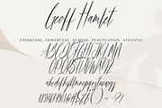 Geoff Hamlet, a Handwritten Font by HaKi Studio (Thumbnail 4 of 5)
