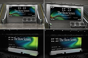 40+ Event Screen Mockup Bundle, a Mockup by Vitora Mockup (Thumbnail 8 of 13)