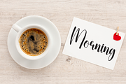 Parttime | Script Font, a Handwritten Font by Scratchones (Thumbnail 5 of 8)