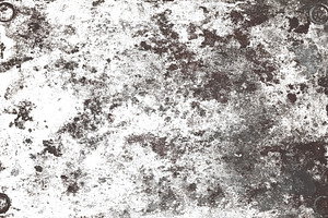 Texture of an old metal plate, traces of rust, abrasions, mounti, a Background Photo by ndanko