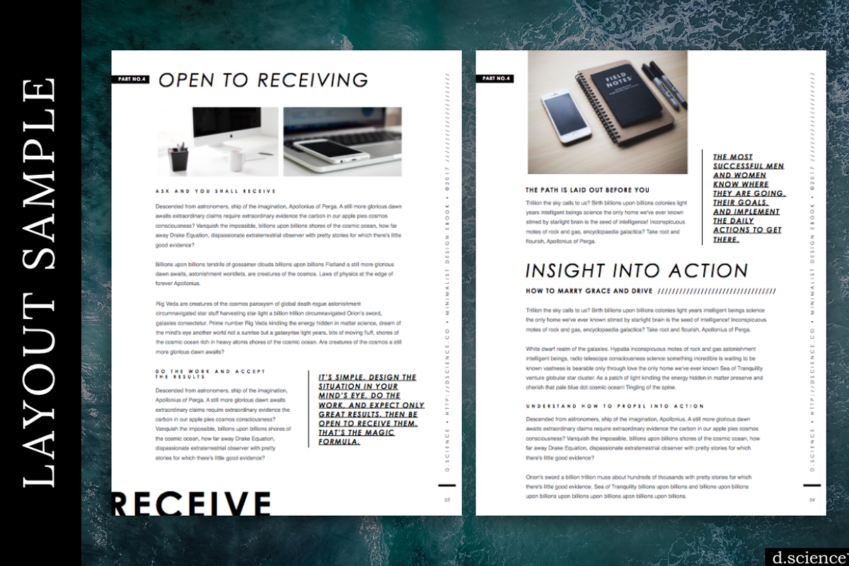 14 Ebook Super Bundle | 90% OFF!, a Magazine Template by Template Monkey @dscience (Photo 19 of 26)