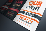 Our Event Flyer PSD Template, a Flyer Template by M K GRAPHICS (Thumbnail 6 of 6)