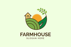 Farmhouse - Farm Logo Template