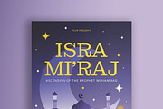 Isra Mi'raj Flyer, a Flyer Template by KMZVR.Lab (Thumbnail 5 of 5)
