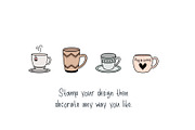 DRINKS BUNDLE Procreate Stamps, a Brush Add-On by Michelle Kirsch Creative (Thumbnail 5 of 18)