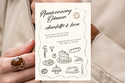 Actualized, a Handwritten Font by operatype.co (Thumbnail 5 of 8)