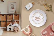 Forest Nursery - Woodland animals, an Animal Illustration by Lori Room (Thumbnail 11 of 16)