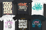 44 T-Shirt designs collection, an Illustration by Urbanshop (Thumbnail 4 of 9)