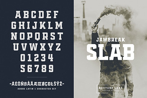 Jawbreak - Display Font