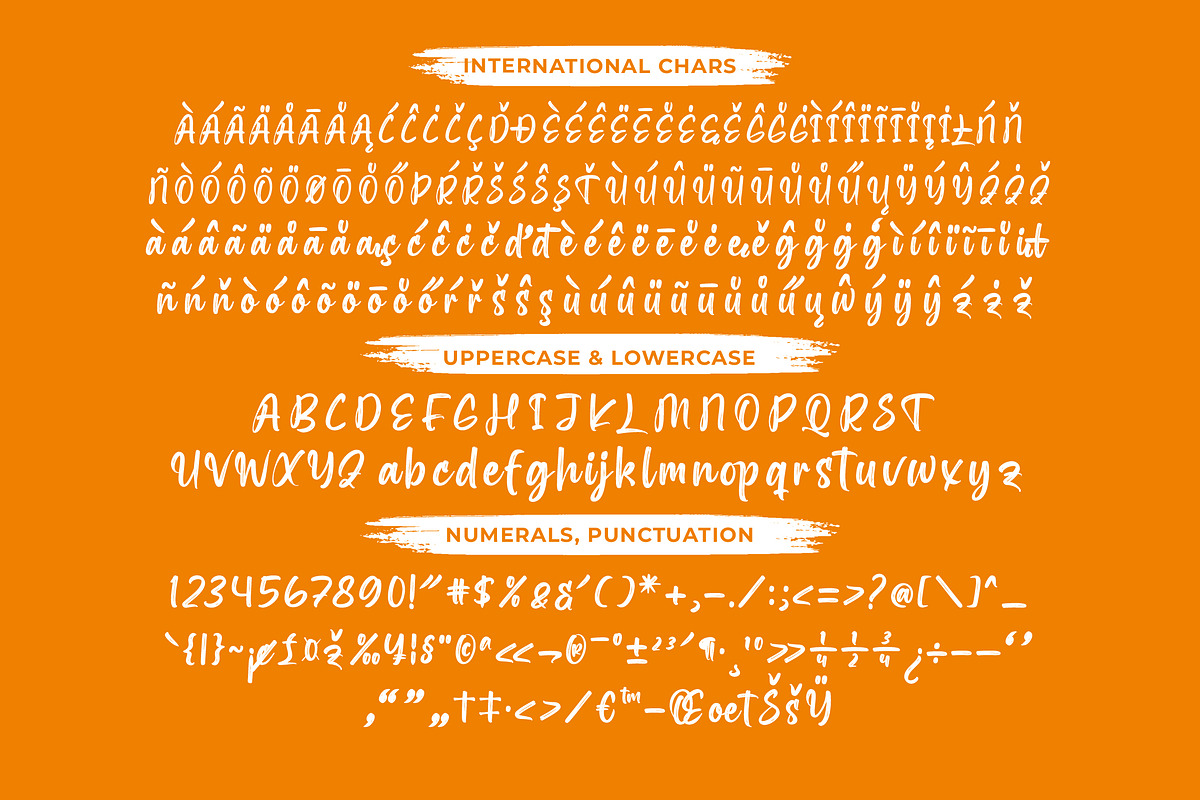 Interest Explore Modern Brush Font, a Script Font by Letterena Studios Script (Photo 17 of 20)