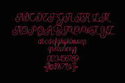 Texar - Modern Script, a Script Font by Luna Shop (Thumbnail 3 of 6)