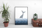 Mermaids and under the Sea clipart, an Object Graphic by KupalinaArt (Thumbnail 10 of 10)