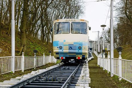 Railway crossing containing railway, crossing, and train preview 5
