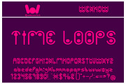 Phytoplankton font, a Font by weknow (Thumbnail 2 of 5)