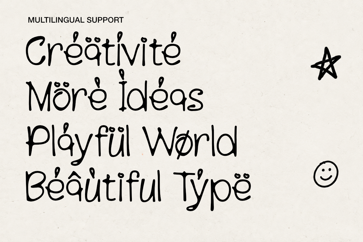 Wimora Playful Handwritten Typeface, a Handwritten Font by Muksal Creative (Photo 10 of 12)