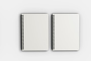 Realistic round notebook mockup, a Books & Magazine Mockup by Raihan Rahman (Thumbnail 17 of 19)