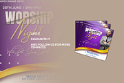 Church Flyer Canva Template, a Social Media Template by Sipi_Graphics (Thumbnail 3 of 3)