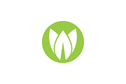 20 Logo Ecology Template Bundle, a Branding & Logo Template by Acongraphic (Thumbnail 10 of 21)