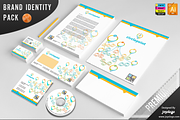 3D Circle Bubbles Chat Point Logo, a Branding & Logo Template by joyologo (Thumbnail 4 of 5)