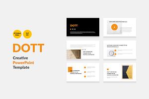 DOTT - Creative Powerpoint Template