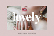 Bofie unique ligature serif typeface, a Serif Font by yaqublekker (Thumbnail 5 of 9)