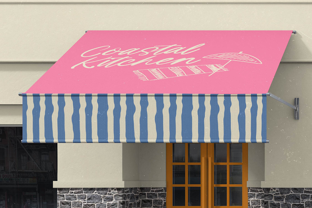 Island Paradise Aesthetic Font, a Script Font by Letterena Studios Script (Photo 5 of 10)