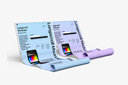 iMac 24 inch Longscroll Mockups, a Mac Mockup by ls.graphics (Thumbnail 8 of 10)