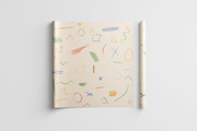 Wrapping Paper Mockup, a Packaging Mockup by Graphic Pear (Thumbnail 4 of 8)
