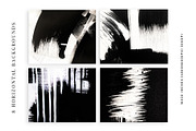 Monochrome Abstract Backgrounds, a Texture Graphic by Carla Fern Designs (Thumbnail 5 of 12)
