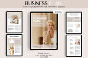 Business Plan Template, a Marketing Template by design4social (Thumbnail 1 of 6)