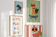 Nursery Print Bundle, a Background Graphic by Artemsky (Thumbnail 12 of 24)