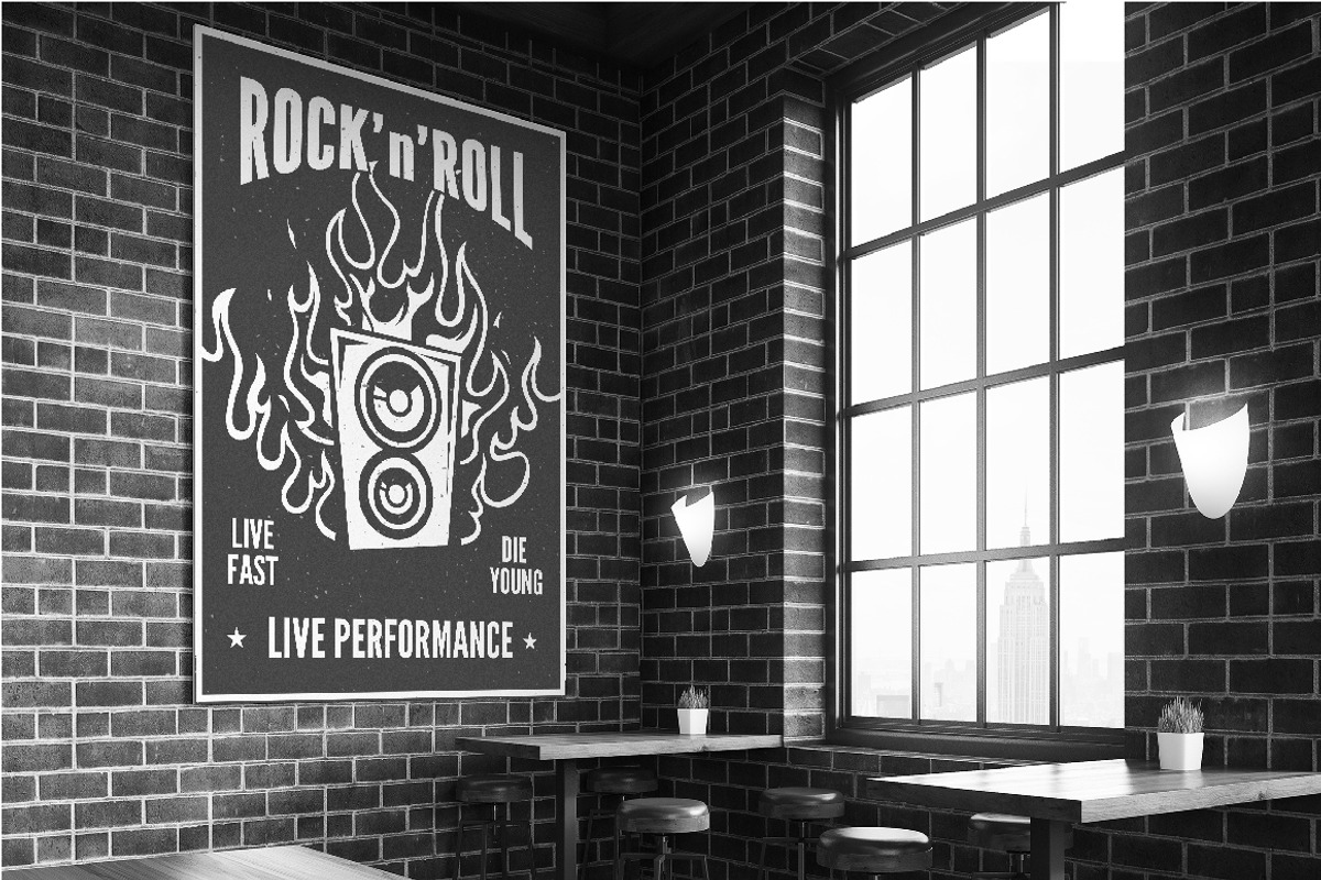 %SALE% -Rocknrolla, an Object Illustration by VectorVision (Photo 7 of 12)