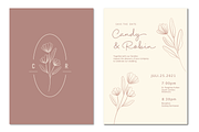 Simphony Cinta - Font Duo, a Script Font by Silverdav (Thumbnail 5 of 10)