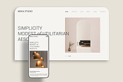 Minimal Web & Mobile Mockup Kit, an iPhone Mockup by Mockstore (Thumbnail 3 of 30)