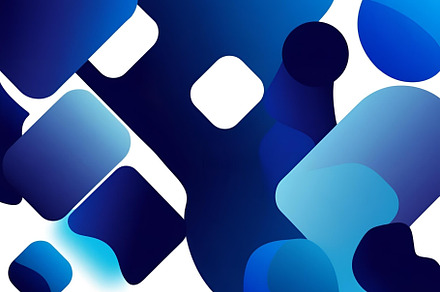 blue and white gradiënt abstract, a Wallpaper Photo by ComfortQ