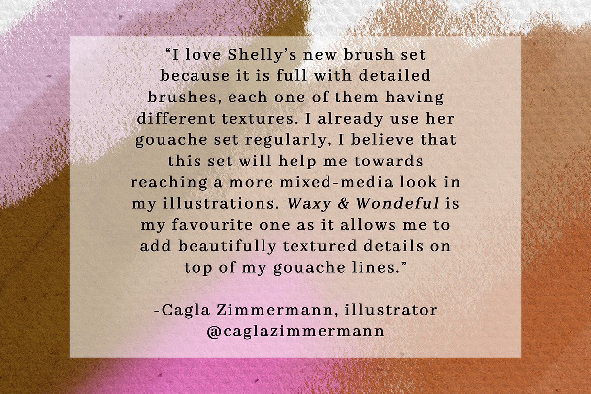 Procreate Digital Brushes + Canvas, a Brush Add-On by Shelly Laslo Illustration (Photo 9 of 10)