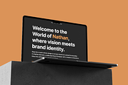 Nathan Bennett - Framer Template, a Websites & App Template by BiancaXavier (Thumbnail 1 of 4)