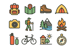 Exploring the great outdoors with, a Sport Illustration by ZinetroN