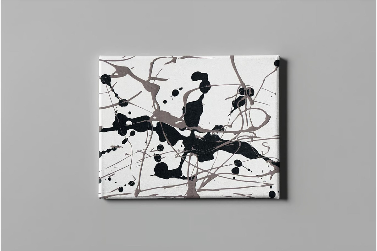 Canvas Mock-up, an Advertising Mockup by zippypixelstudio (Photo 2 of 12)