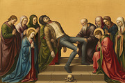 Classic Renaissance Tragedy, a Person Illustration by StockVerse Creative (Thumbnail 4 of 4)