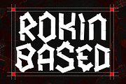 Norfest - Tape Punk Street Font, a Handwritten Font by Typia Nesia (Thumbnail 4 of 8)