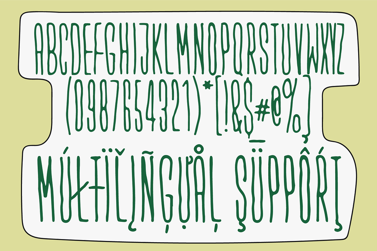 TOMO Catcher, a Sans Serif Font by TOMO Fonts (Photo 6 of 7)