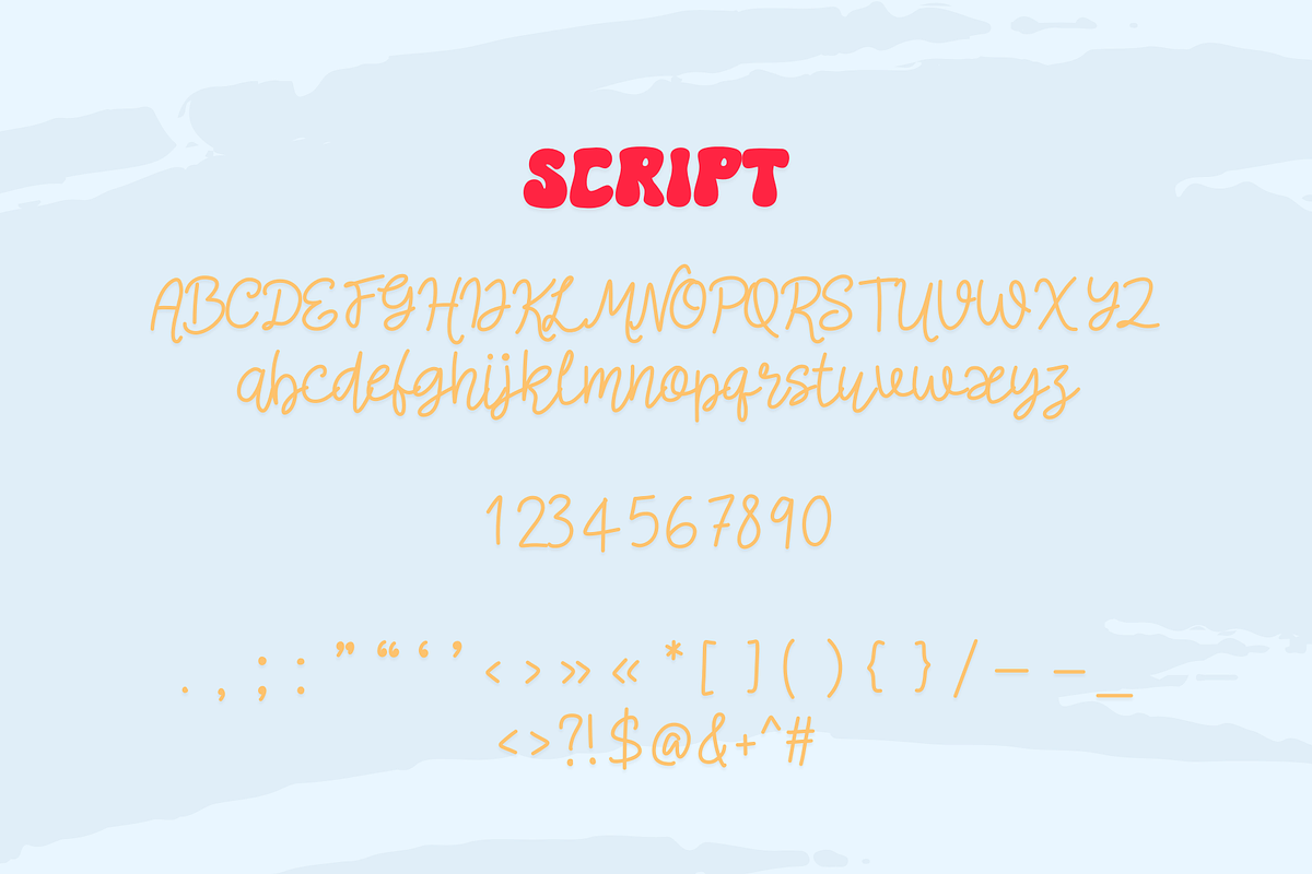 Father Christmas is a groovy font, a Handwritten Font by Brown Cupple (Photo 12 of 13)
