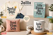 Jollix, a Slab Serif Font by Wow Magic (Thumbnail 2 of 5)