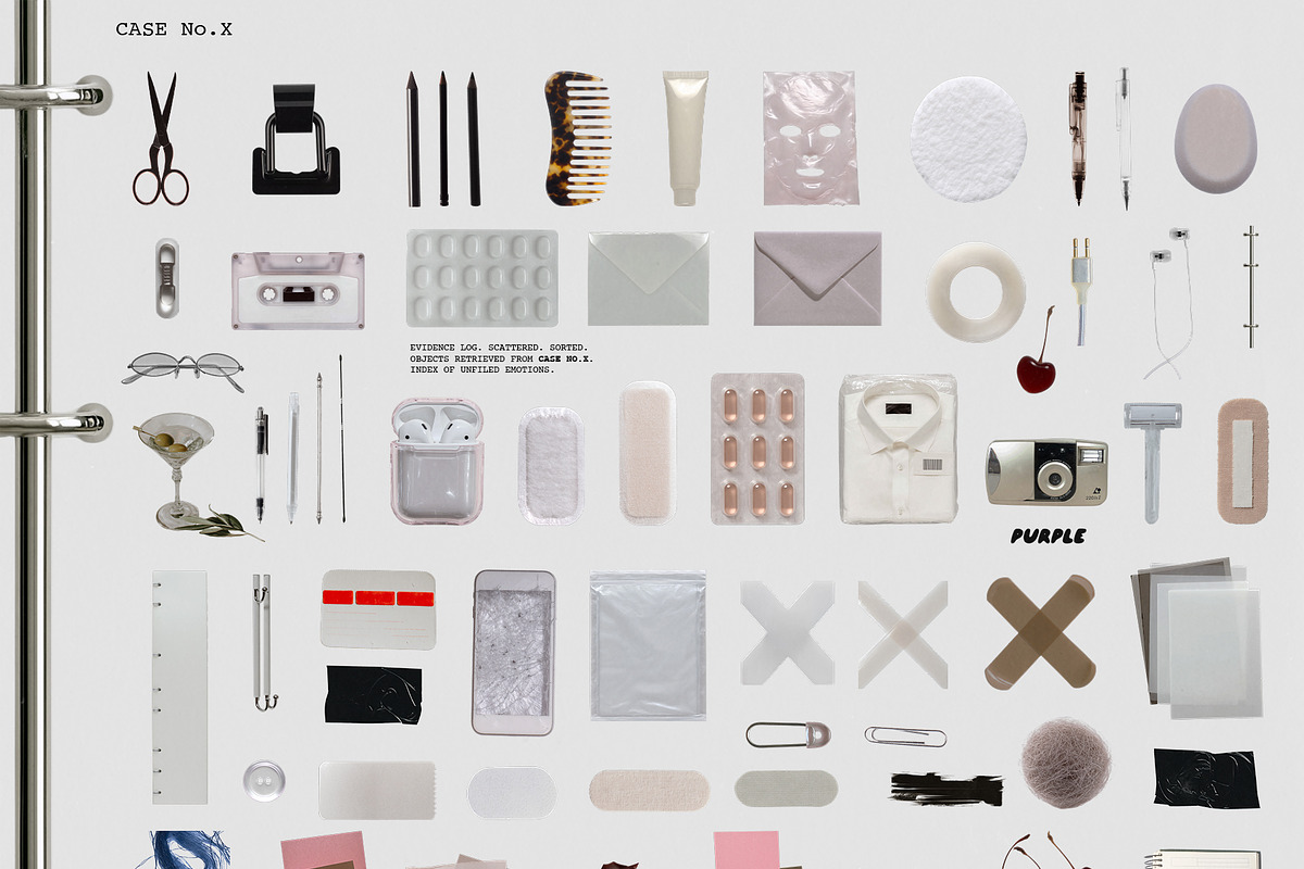 CASE No.X: Collage Pack, an Object Graphic by Purple (Photo 6 of 10)