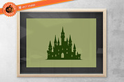 Castile & Witch House Stamp Brush, a Brush Add-On by vectstudio (Thumbnail 8 of 10)